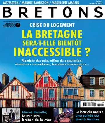 Bretons Magazine N°193 – Janvier 2023