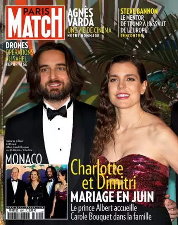 Paris Match N°3647 Du 4 au 10 Avril 2019