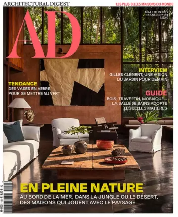 AD Architectural Digest N°154 – Mai-Juin 2019