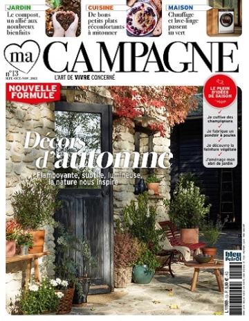 Ma Campagne Magazine N°13 – Septembre-Novembre 2023