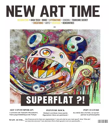 New Art Time N°22 – Avril 2021