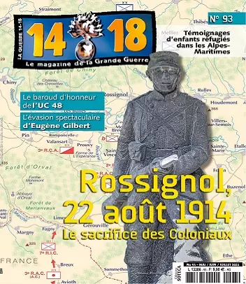 Le Magazine De La Grande Guerre 14-18 N°93 – Mai-Juillet 2021