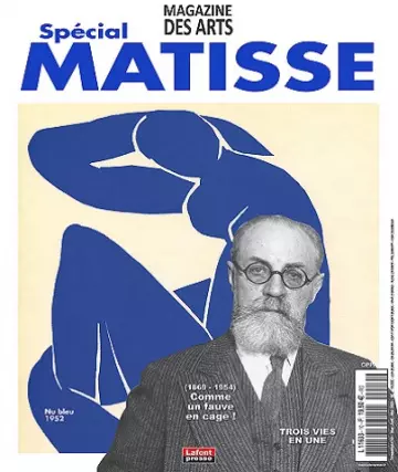 Le Magazine des Arts N°10 – Mars-Mai 2023