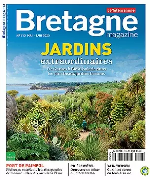 Bretagne Magazine N°113 – Mai-Juin 2020