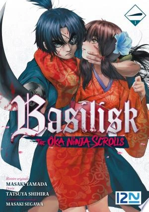BASILISK - The Ôka Ninja Scrolls - Tome 1 à 5