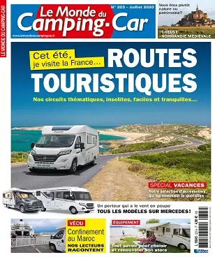 Le Monde du Camping-Car N°323 – Juillet 2020