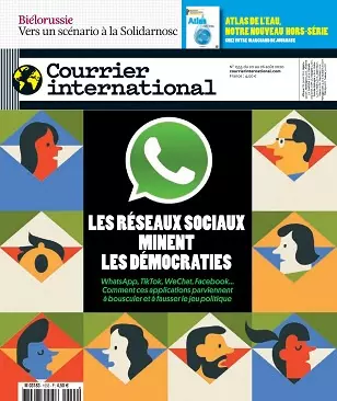 Courrier International N°1555 Du 20 Août 2020