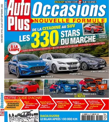 Auto Plus Occasions Hors Série N°43 – Juillet-Septembre 2022