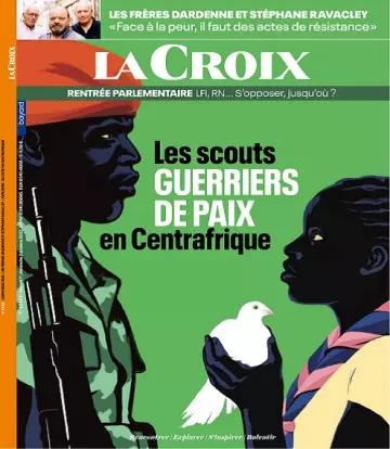 La Croix L’Hebdo Du 1-2 Octobre 2022