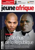 Jeune Afrique N°3009 Du 9 au 15 Septembre 2018