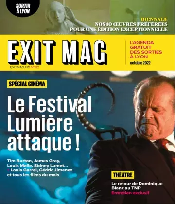 Exit Mag N°102 – Octobre 2022