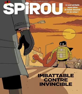Le Journal De Spirou N°4329 Du 31 Mars 2021