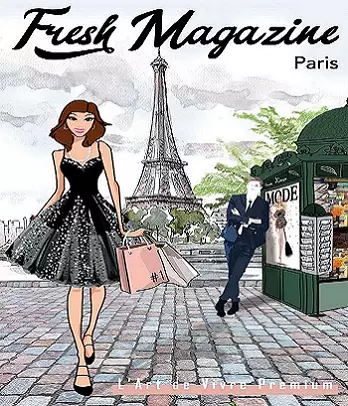 Fresh Magazine Paris N°1 – Avril 2021