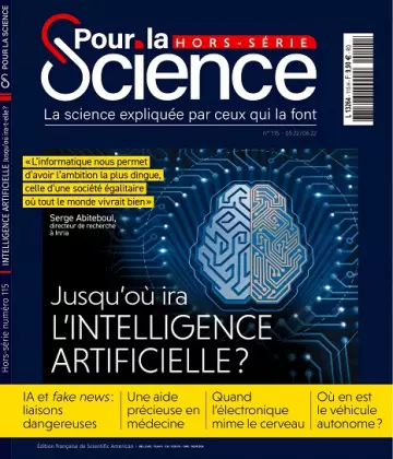 Pour La Science Hors Série N°115 – Mai-Juin 2022