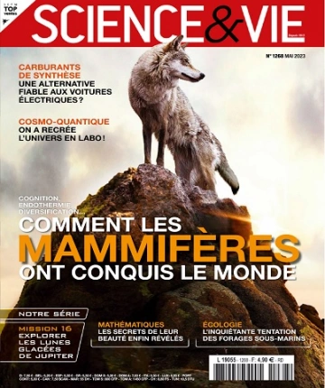 Science et Vie N°1268 – Mai 2023
