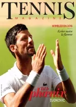 Tennis Magazine N°499 – Août 2018