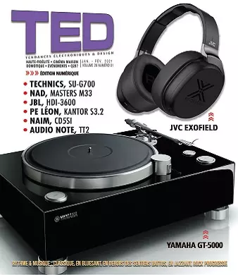 TED Magazine – Janvier-Février 2021