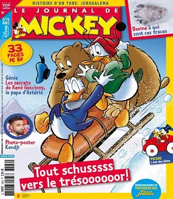 Le Journal De Mickey N°3580 Du 27 Janvier 2021