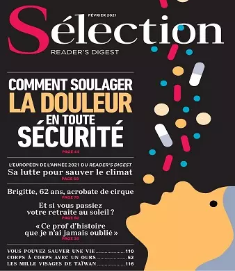 Sélection Reader’s Digest France – Février 2021