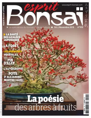 Esprit Bonsai - Octobre-Novembre 2019