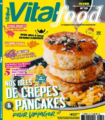 Vital Food N°33 – Décembre 2022-Février 2023