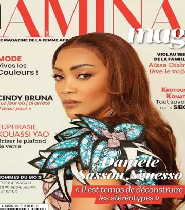 Amina Mag N°609 – Juillet 2022