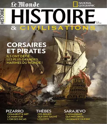 Le Monde Histoire et Civilisations N°84 – Juin 2022