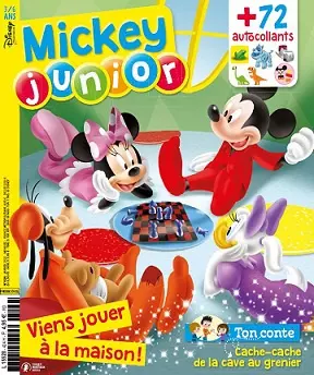 Mickey Junior N°424 – Janvier 2021