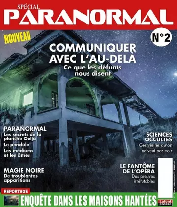 Spécial Paranormal N°2 – Octobre-Novembre 2022