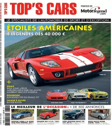 Top’s Cars N°664 – Juillet-Août 2022