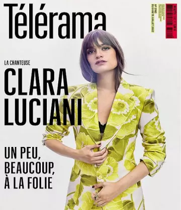 Télérama Magazine N°3782 Du 9 au 15 Juillet 2022