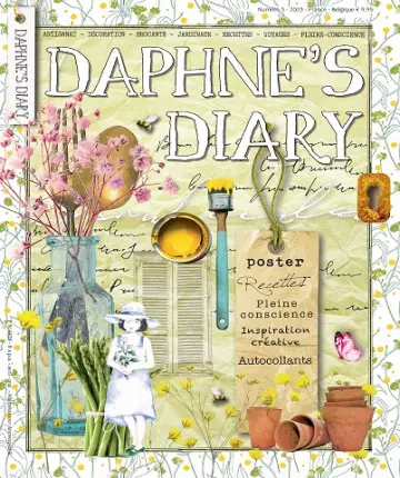 Daphne’s Diary N°3 – Avril 2023