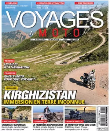Voyages à Moto N°12 – Octobre-Décembre 2021