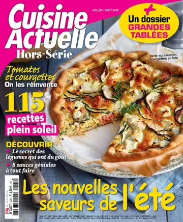 Cuisine Actuelle Hors Série N°142 – Juillet-Août 2019