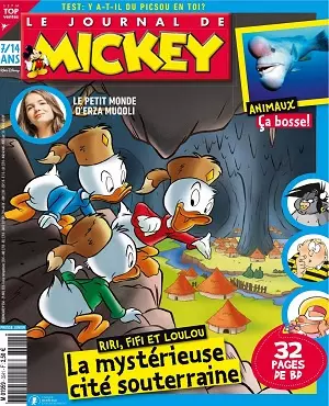 Le Journal De Mickey N°3540 Du 29 Avril 2020