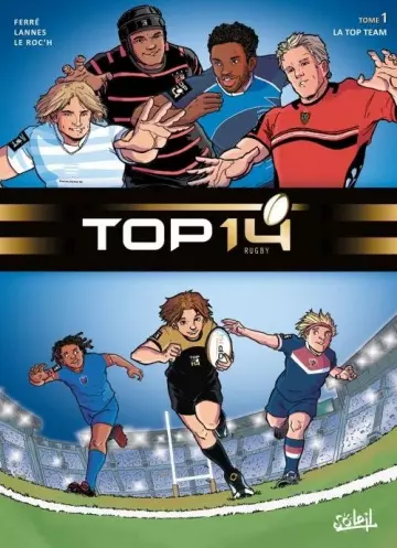 TOP 14 - Tome 01 - La Top Team