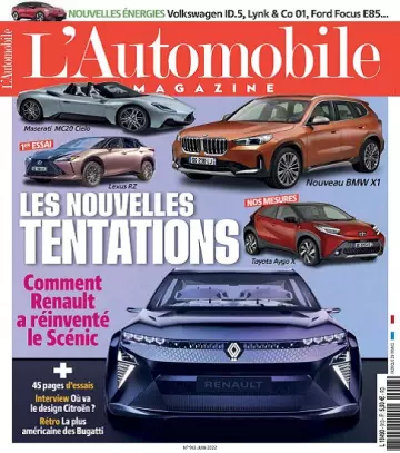 L’Automobile Magazine N°912 – Juin 2022