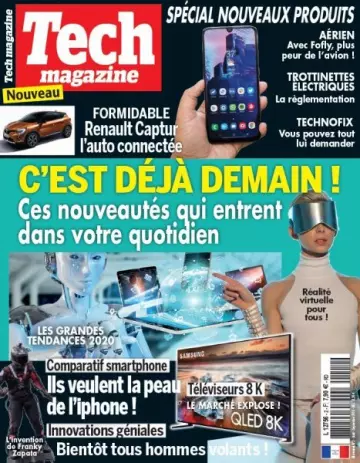 Tech Magazine - Août-Septembre 2019
