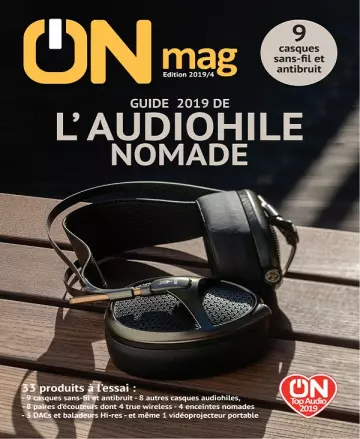 ON Magazine – Guide de L’Audiohile Nomade 2019