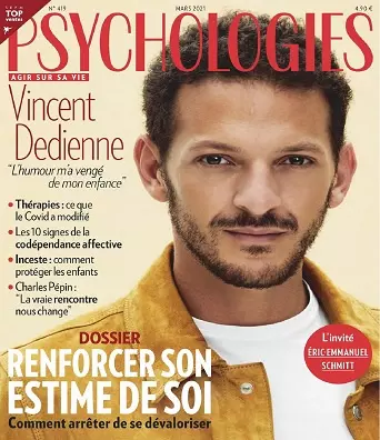 Psychologies Magazine N°419 – Mars 2021