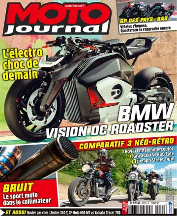 Moto Journal N°2259 Du 3 Juillet 2019