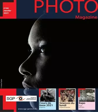 Photo Magazine N°166 – Janvier 2021