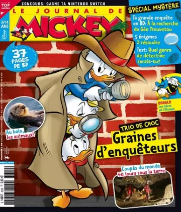 Le Journal De Mickey N°3608 Du 11 au 17 Août 2021
