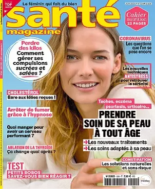 Santé Magazine N°534 – Juin 2020