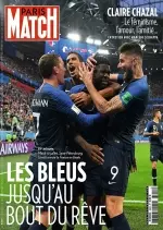 Paris Match N°3609 Du 12 au 18 Juillet 2018