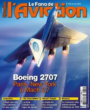 Le Fana De L’Aviation N°605 – Avril 2020