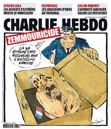 Charlie Hebdo N°1579 Du 26 Octobre 2022