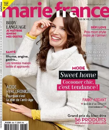 Marie France N°308 – Février-Mars 2022