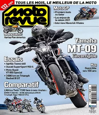 Moto Revue N°4113 – Avril 2021