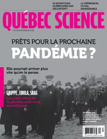 Québec Science - Octobre-Novembre 2019